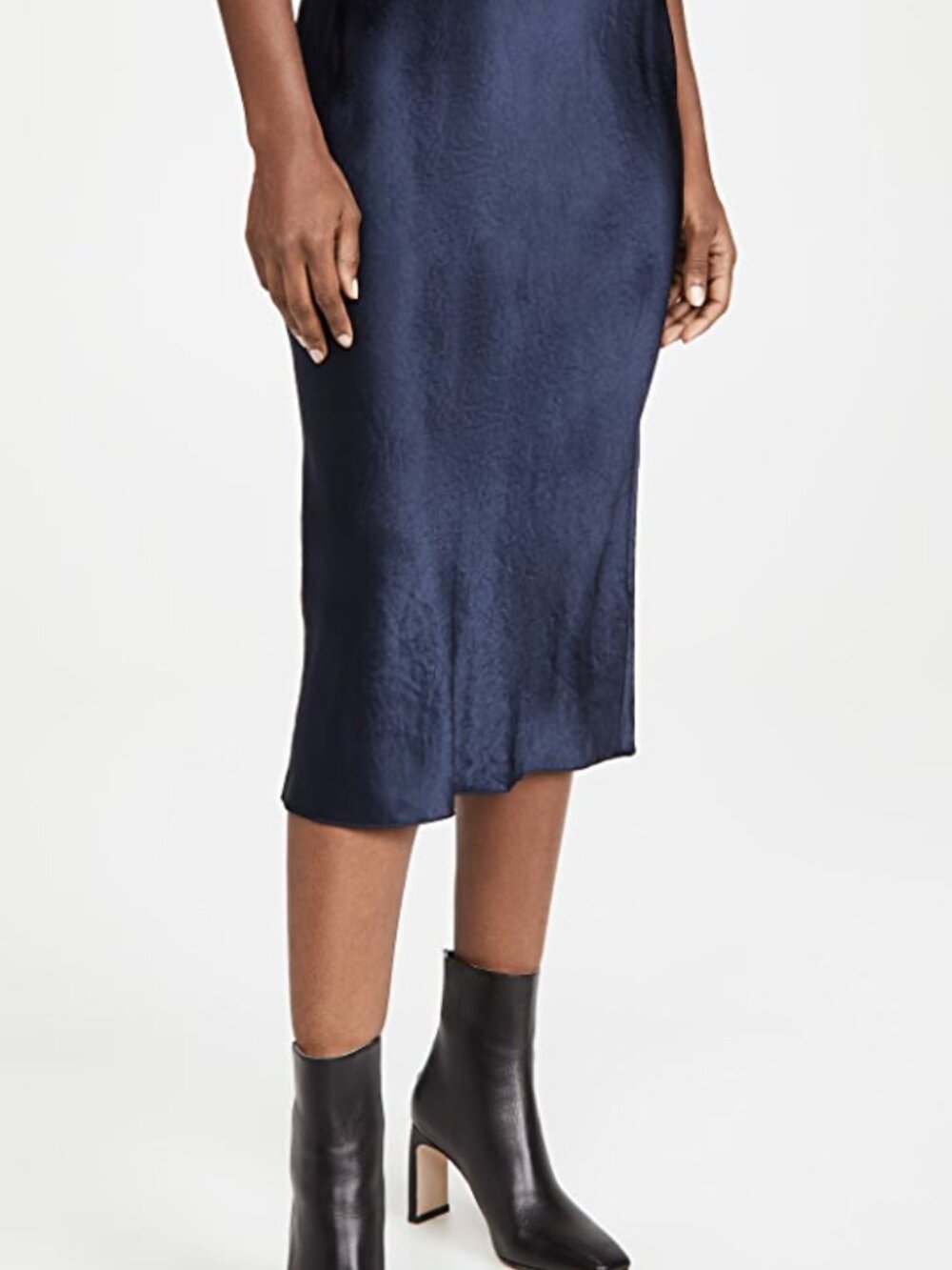 Vince Satin Slip Skirt, size S
